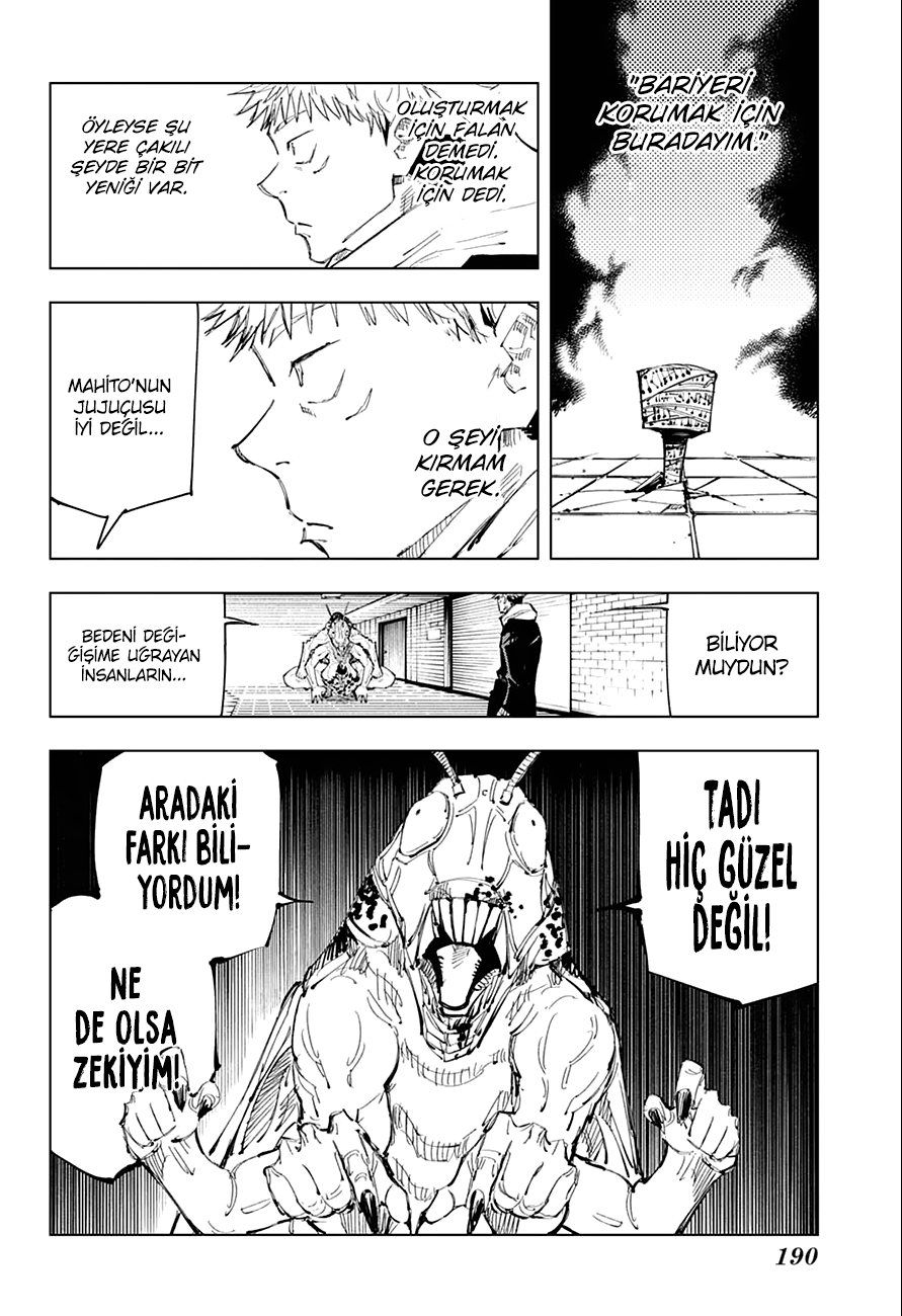 Read Jujutsu Kaisen Tr Manga Online