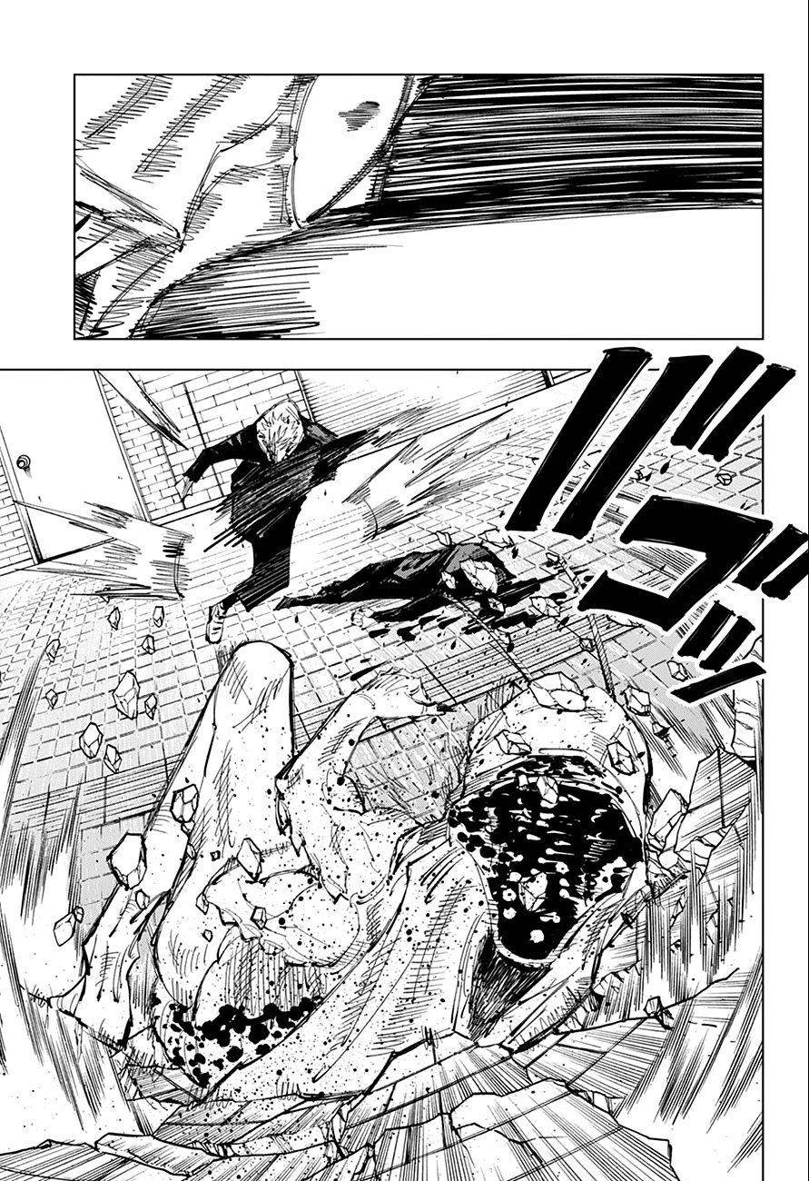 Read Jujutsu Kaisen Tr Manga Online
