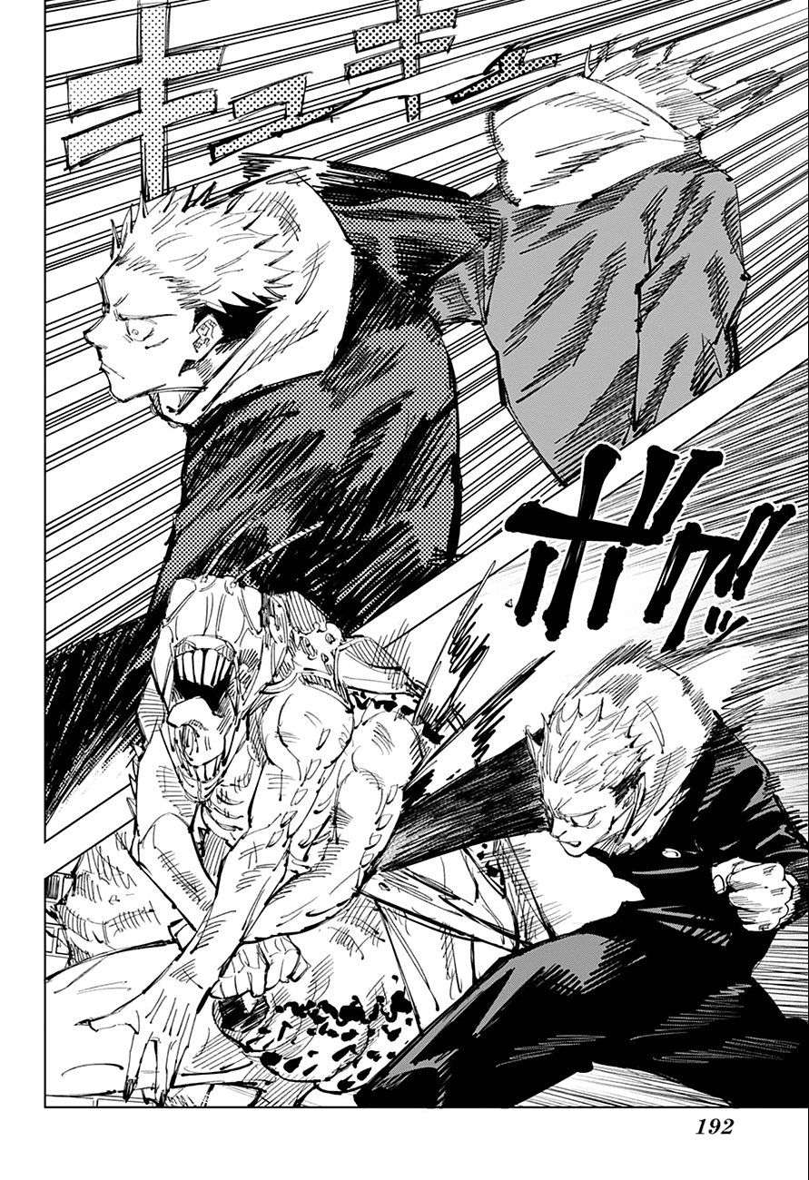 Read Jujutsu Kaisen Tr Manga Online