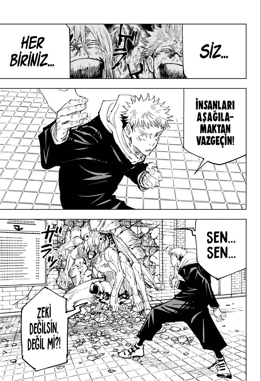 Read Jujutsu Kaisen Tr Manga Online