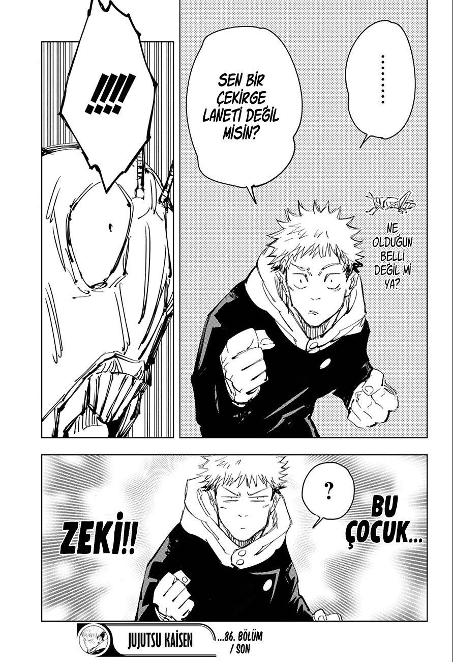Read Jujutsu Kaisen Tr Manga Online