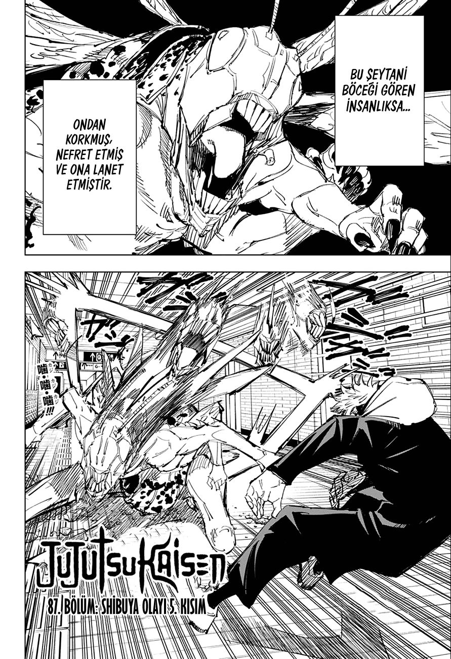 Read Jujutsu Kaisen Tr Manga Online