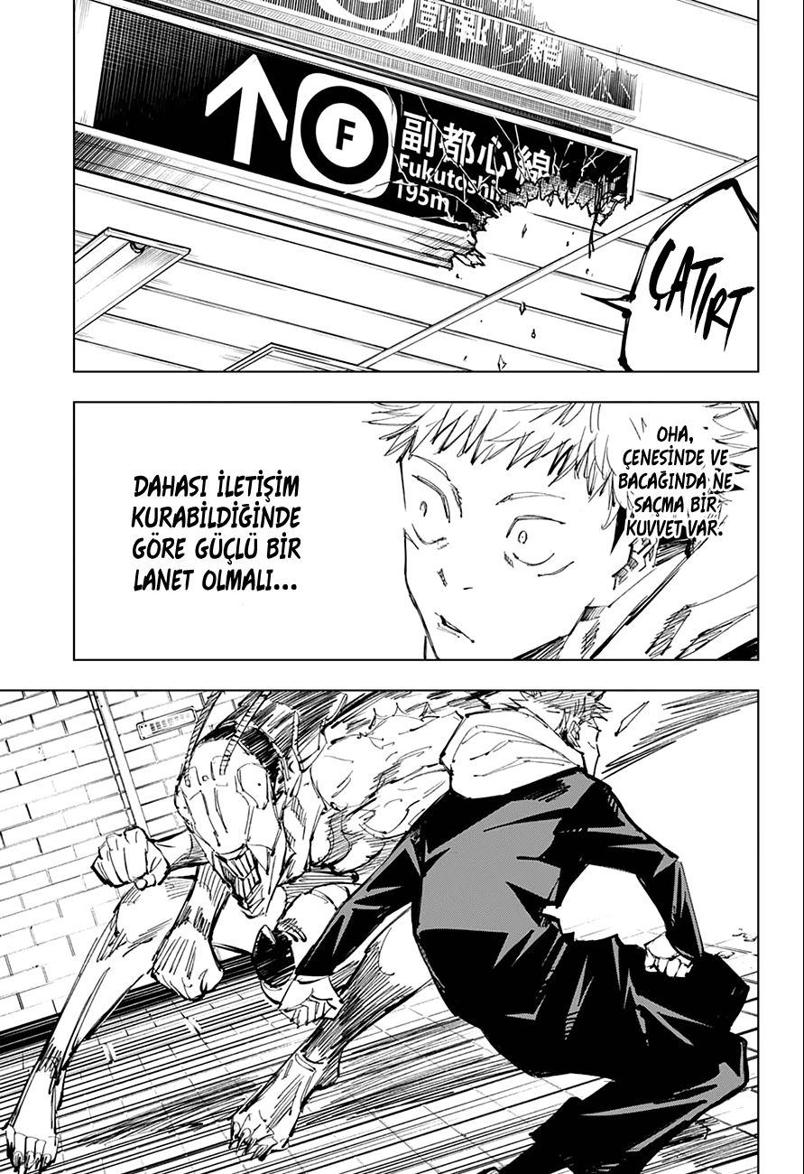 Read Jujutsu Kaisen Tr Manga Online