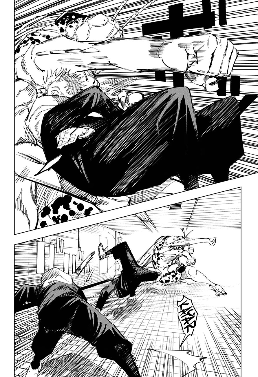 Read Jujutsu Kaisen Tr Manga Online