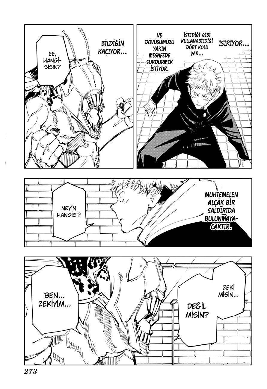Read Jujutsu Kaisen Tr Manga Online