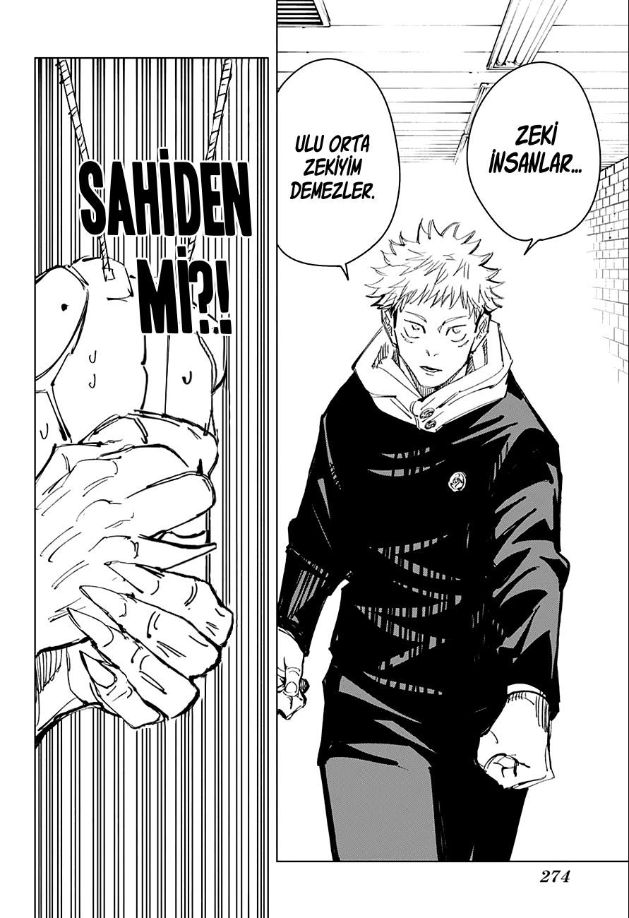 Read Jujutsu Kaisen Tr Manga Online