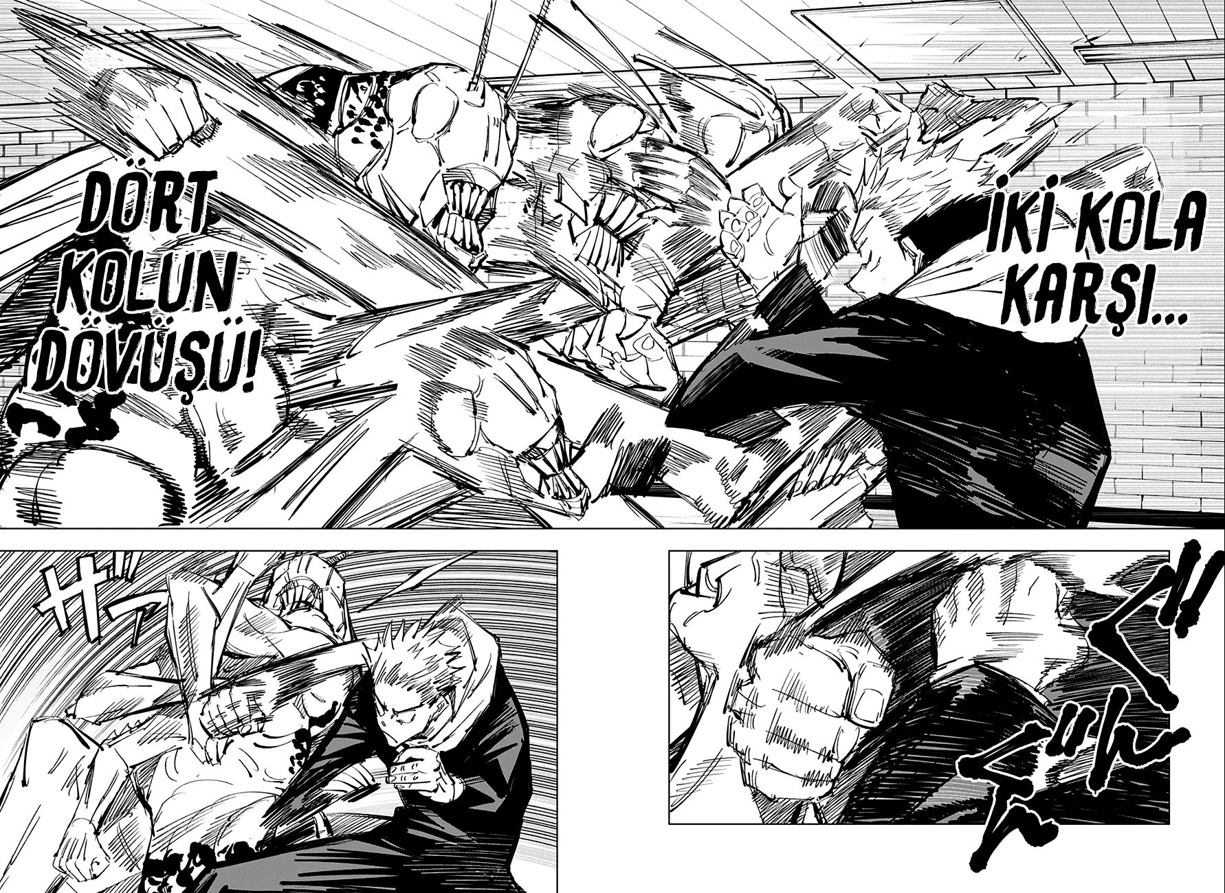 Read Jujutsu Kaisen Tr Manga Online