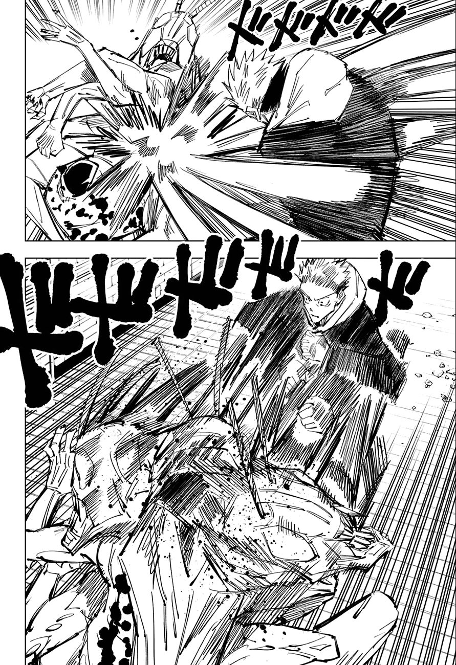 Read Jujutsu Kaisen Tr Manga Online
