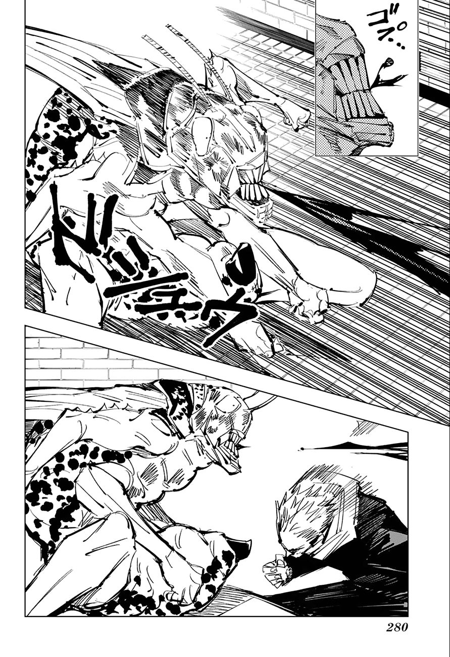 Read Jujutsu Kaisen Tr Manga Online