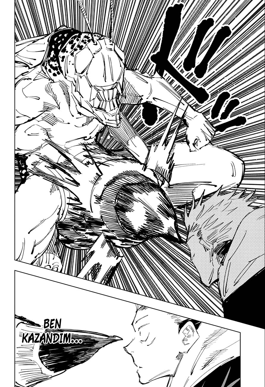 Read Jujutsu Kaisen Tr Manga Online