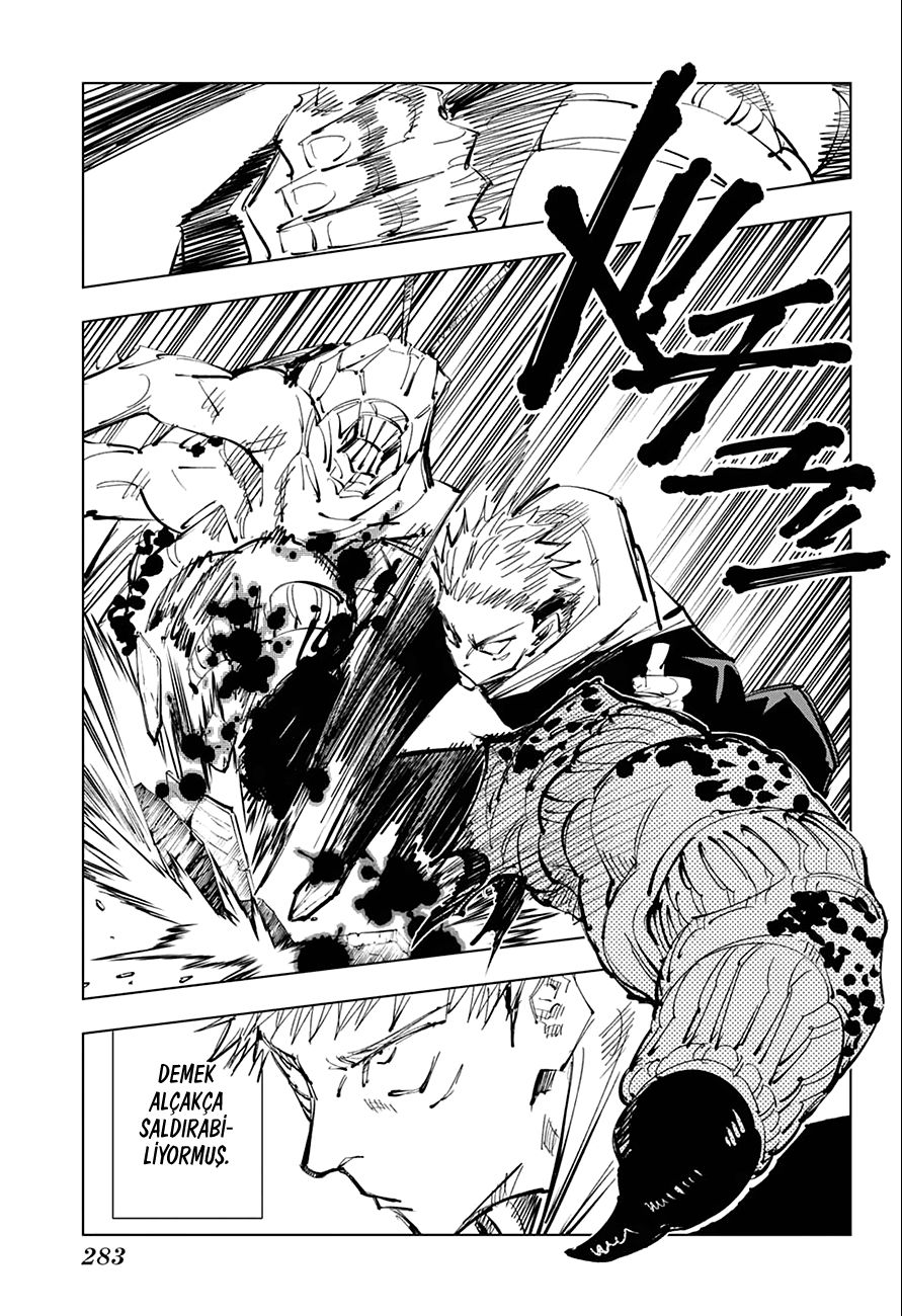 Read Jujutsu Kaisen Tr Manga Online