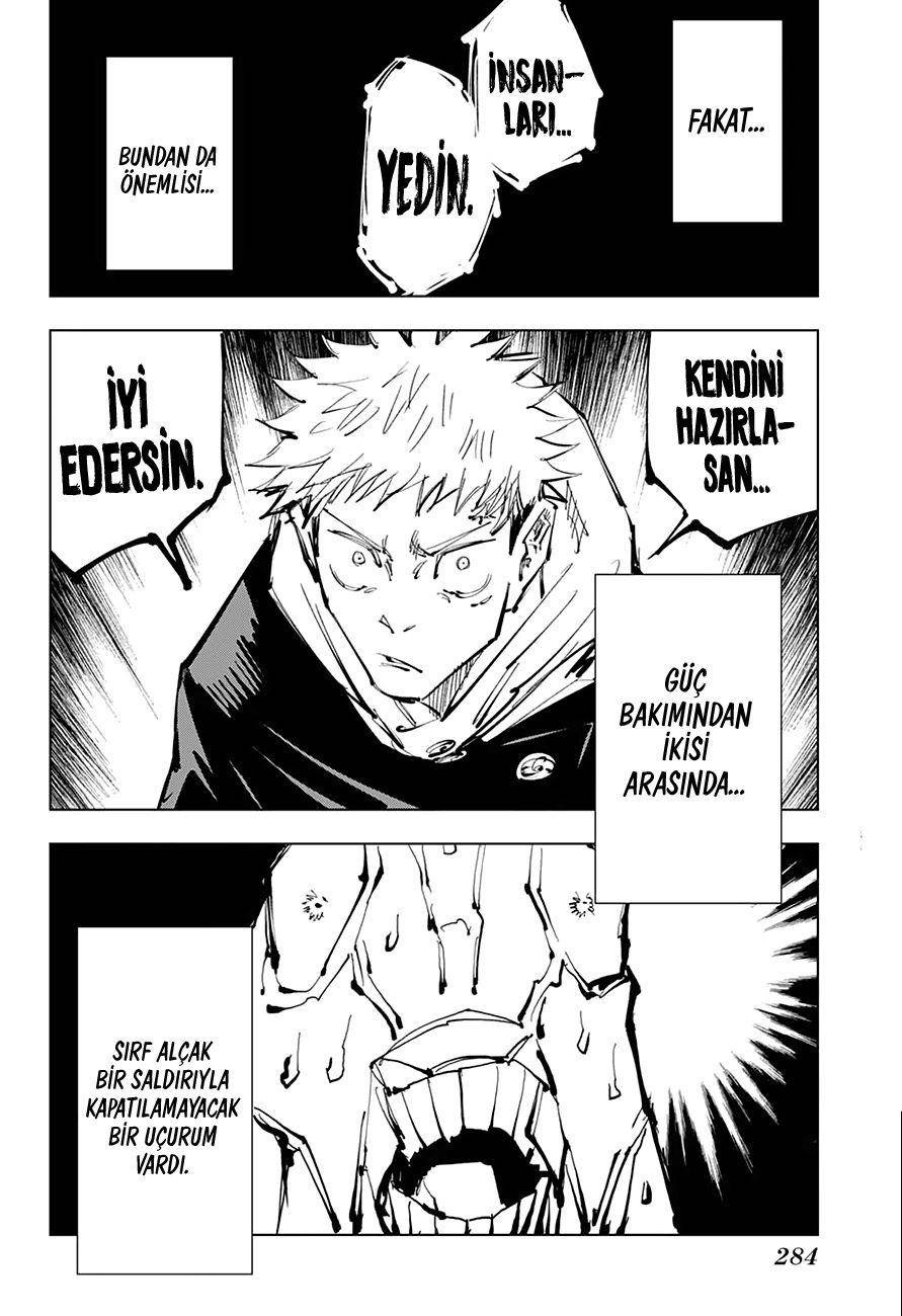 Read Jujutsu Kaisen Tr Manga Online