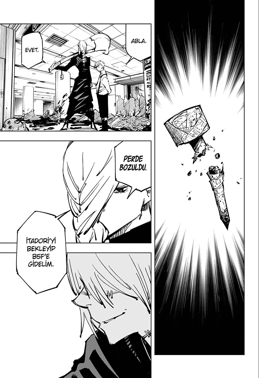 Read Jujutsu Kaisen Tr Manga Online