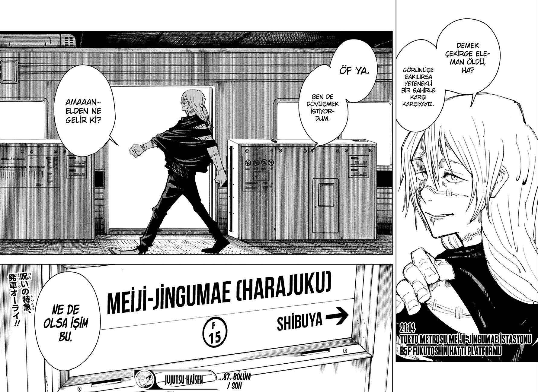 Read Jujutsu Kaisen Tr Manga Online