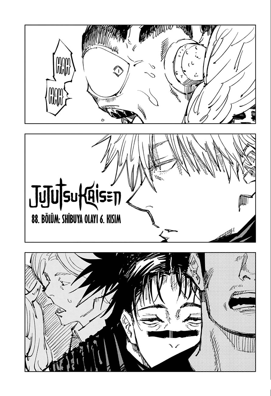 Read Jujutsu Kaisen Tr Manga Online