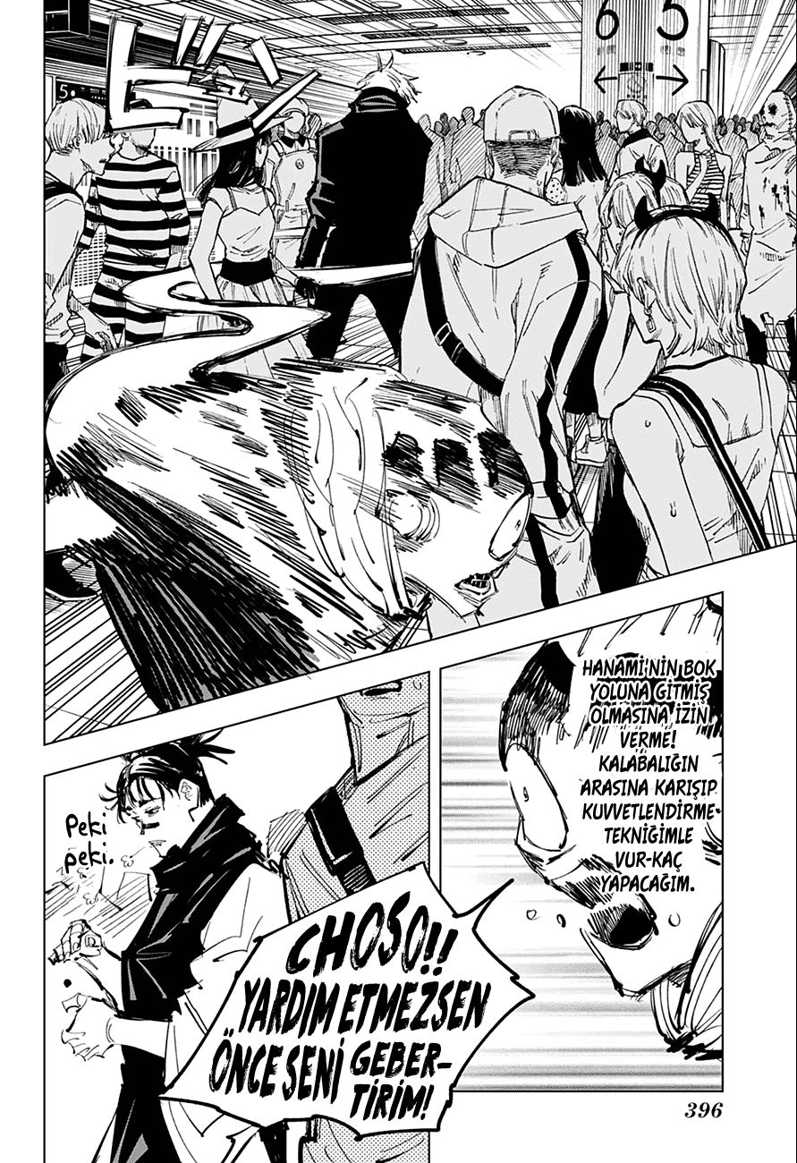 Read Jujutsu Kaisen Tr Manga Online