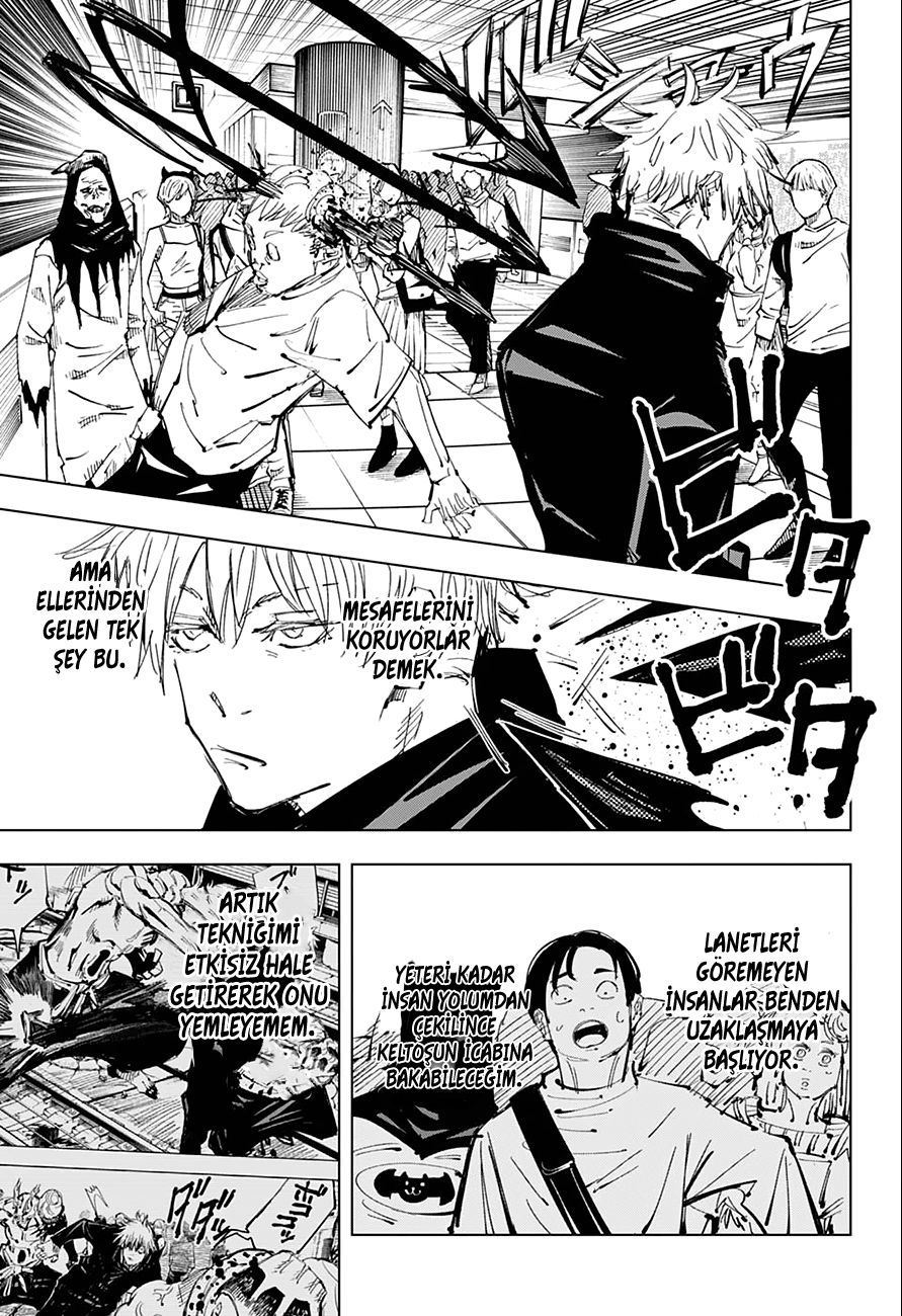 Read Jujutsu Kaisen Tr Manga Online