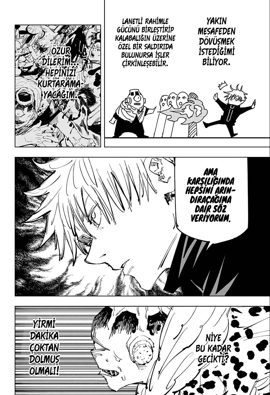 Read Jujutsu Kaisen Tr Manga Online
