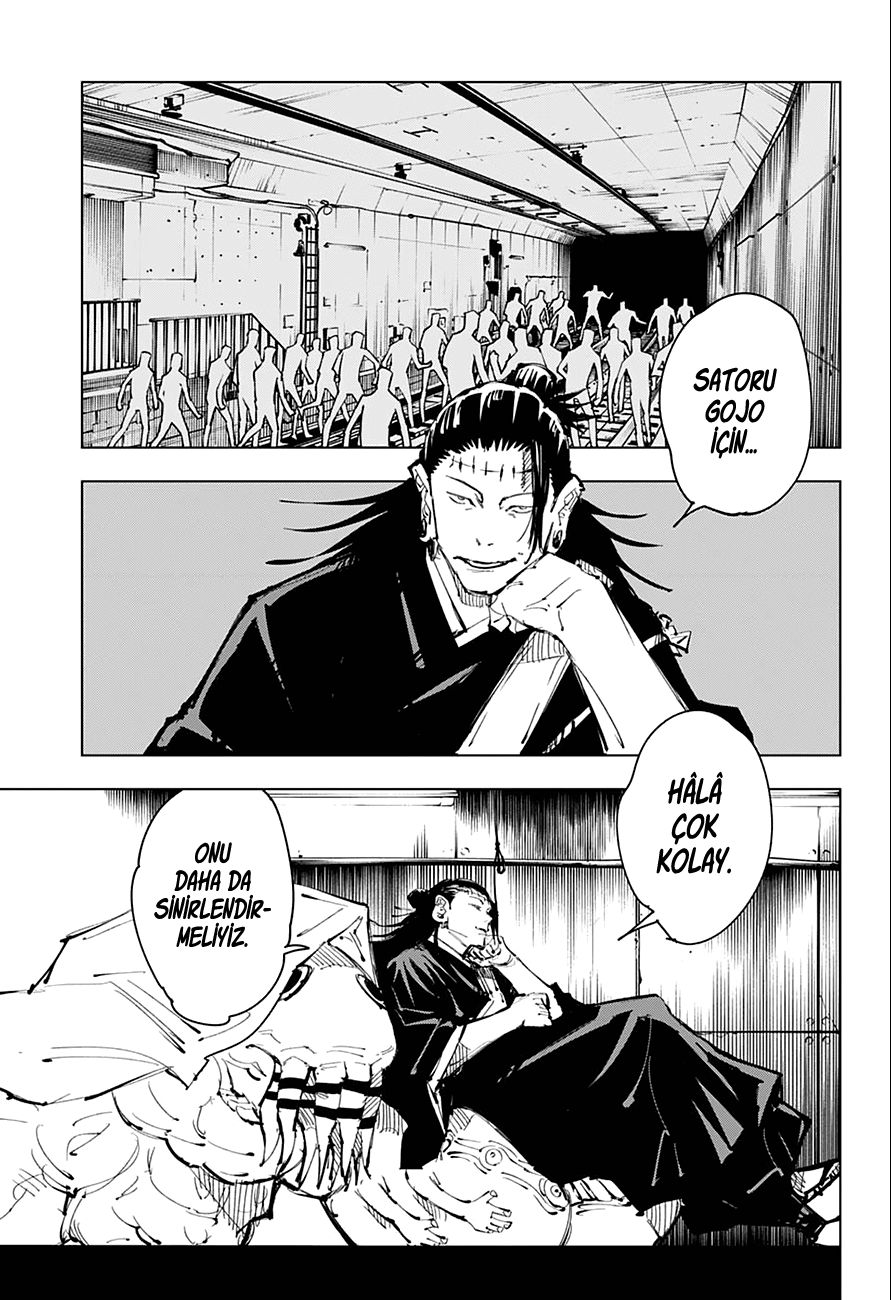 Read Jujutsu Kaisen Tr Manga Online