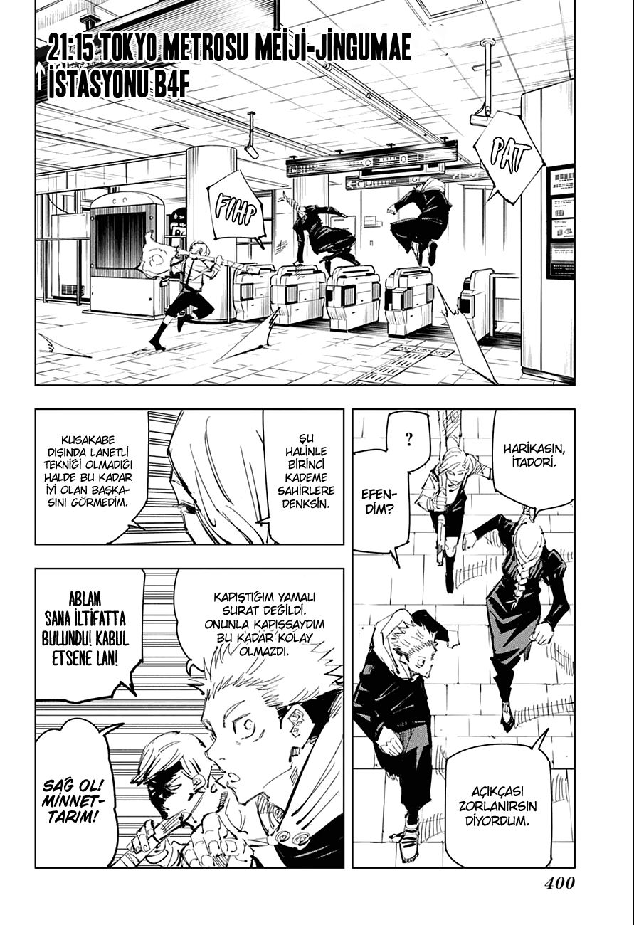 Read Jujutsu Kaisen Tr Manga Online