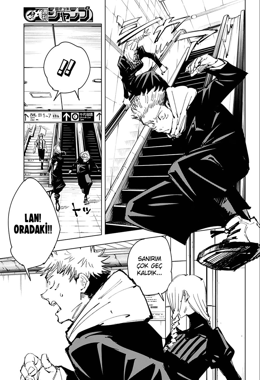 Read Jujutsu Kaisen Tr Manga Online