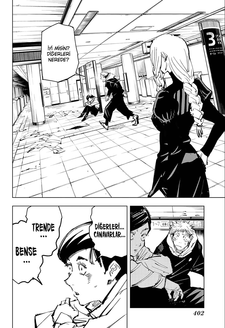Read Jujutsu Kaisen Tr Manga Online