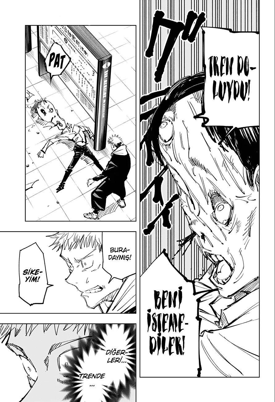 Read Jujutsu Kaisen Tr Manga Online