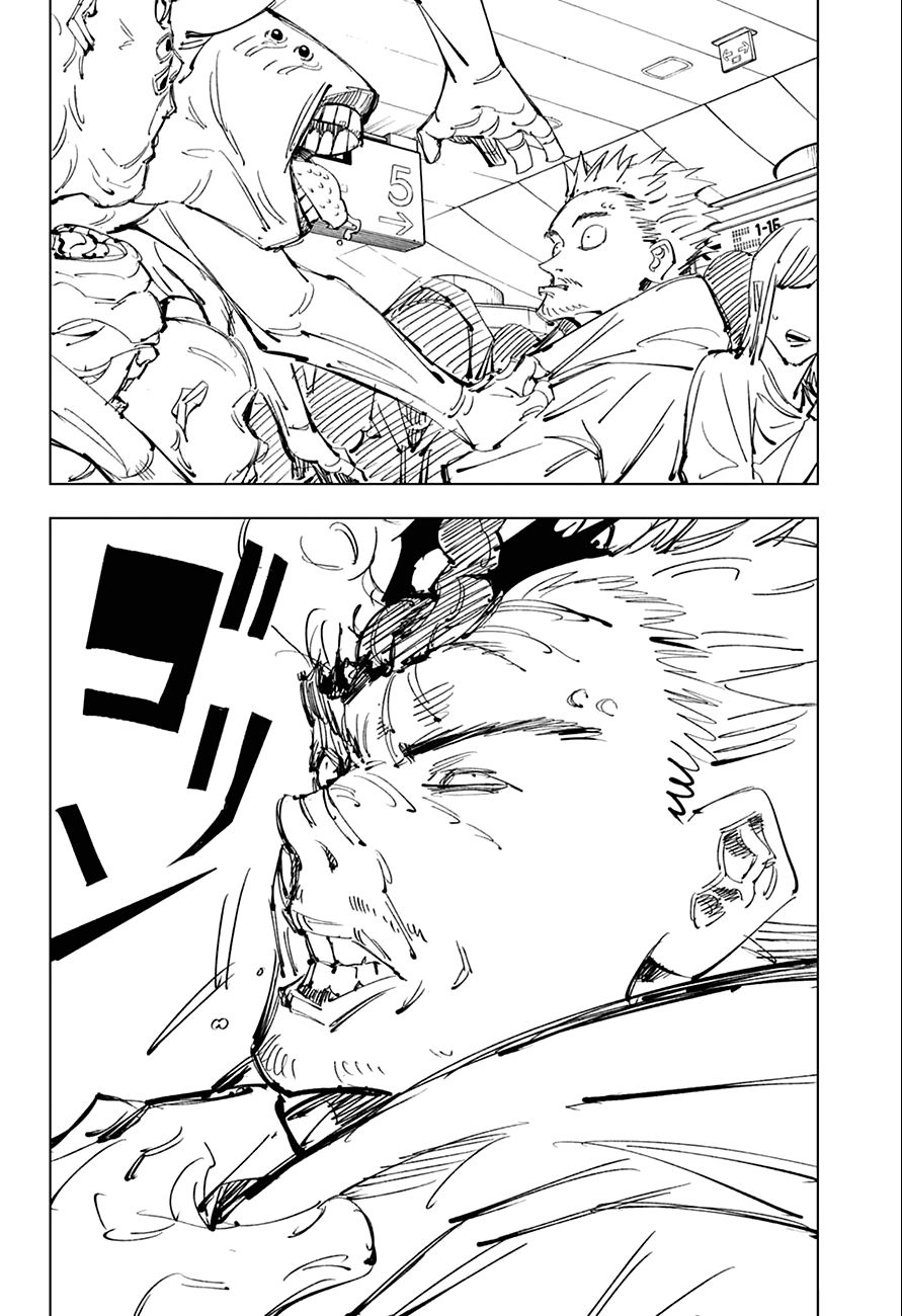Read Jujutsu Kaisen Tr Manga Online