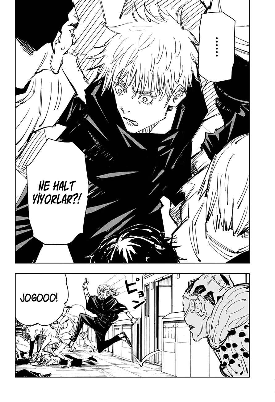 Read Jujutsu Kaisen Tr Manga Online