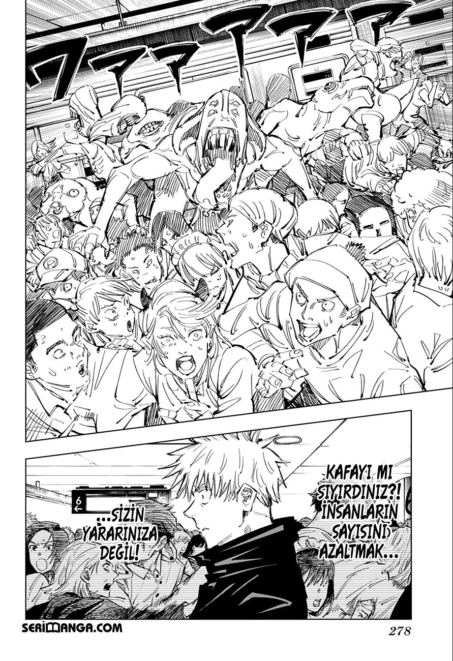 Read Jujutsu Kaisen Tr Manga Online