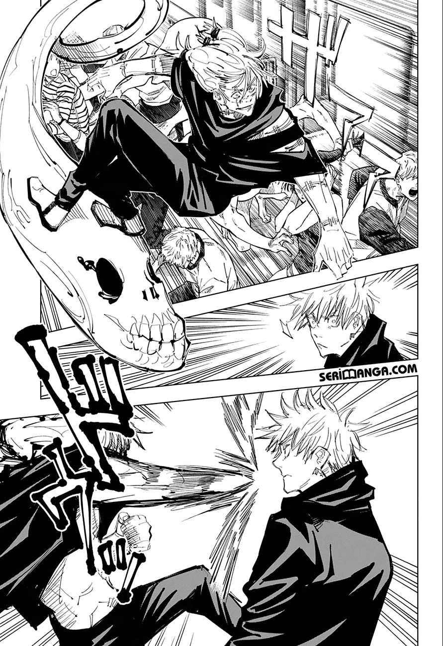 Read Jujutsu Kaisen Tr Manga Online