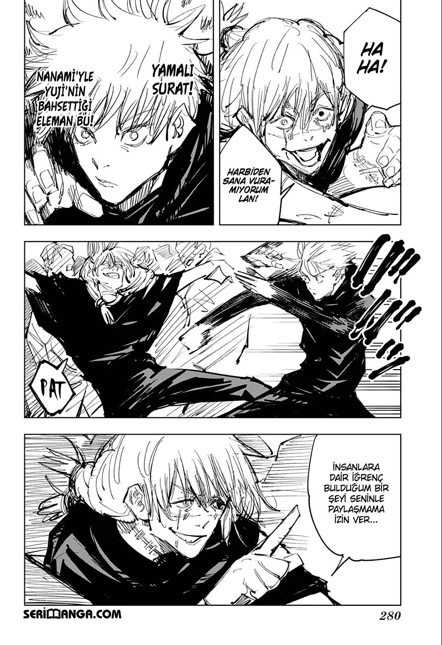 Read Jujutsu Kaisen Tr Manga Online