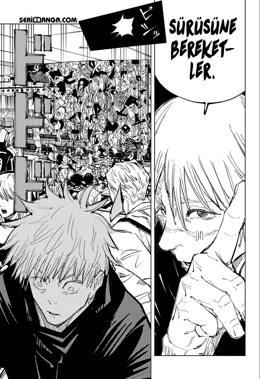 Read Jujutsu Kaisen Tr Manga Online