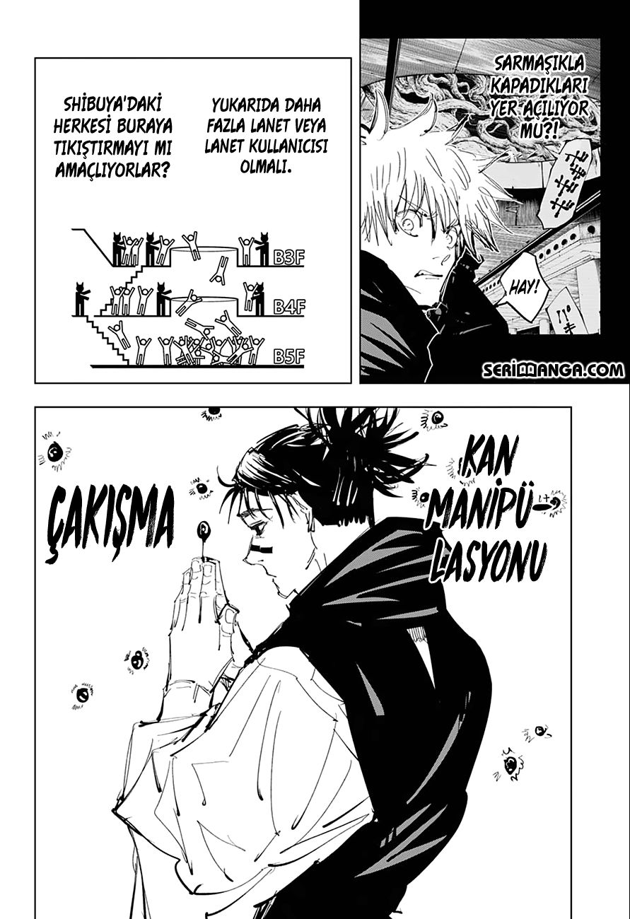 Read Jujutsu Kaisen Tr Manga Online