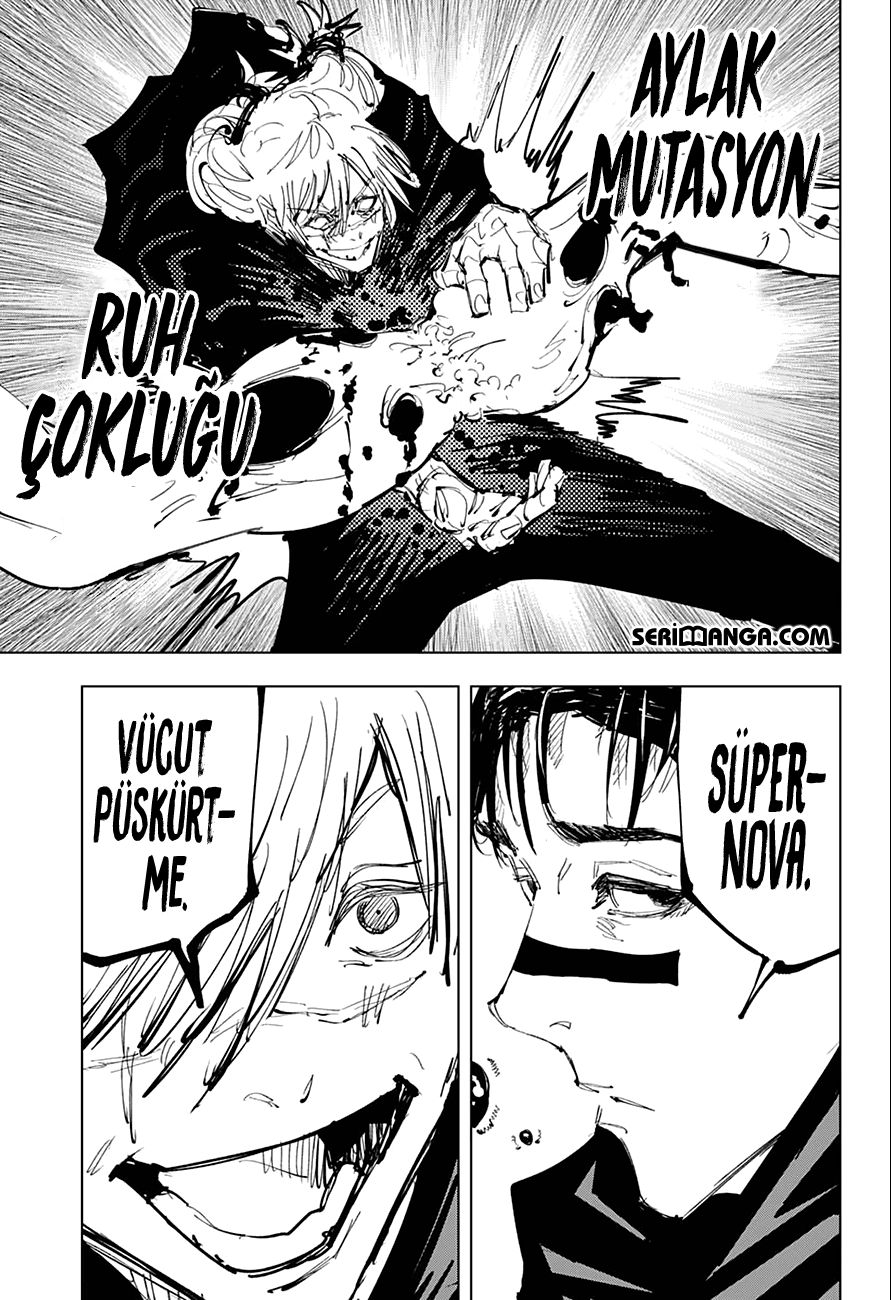 Read Jujutsu Kaisen Tr Manga Online