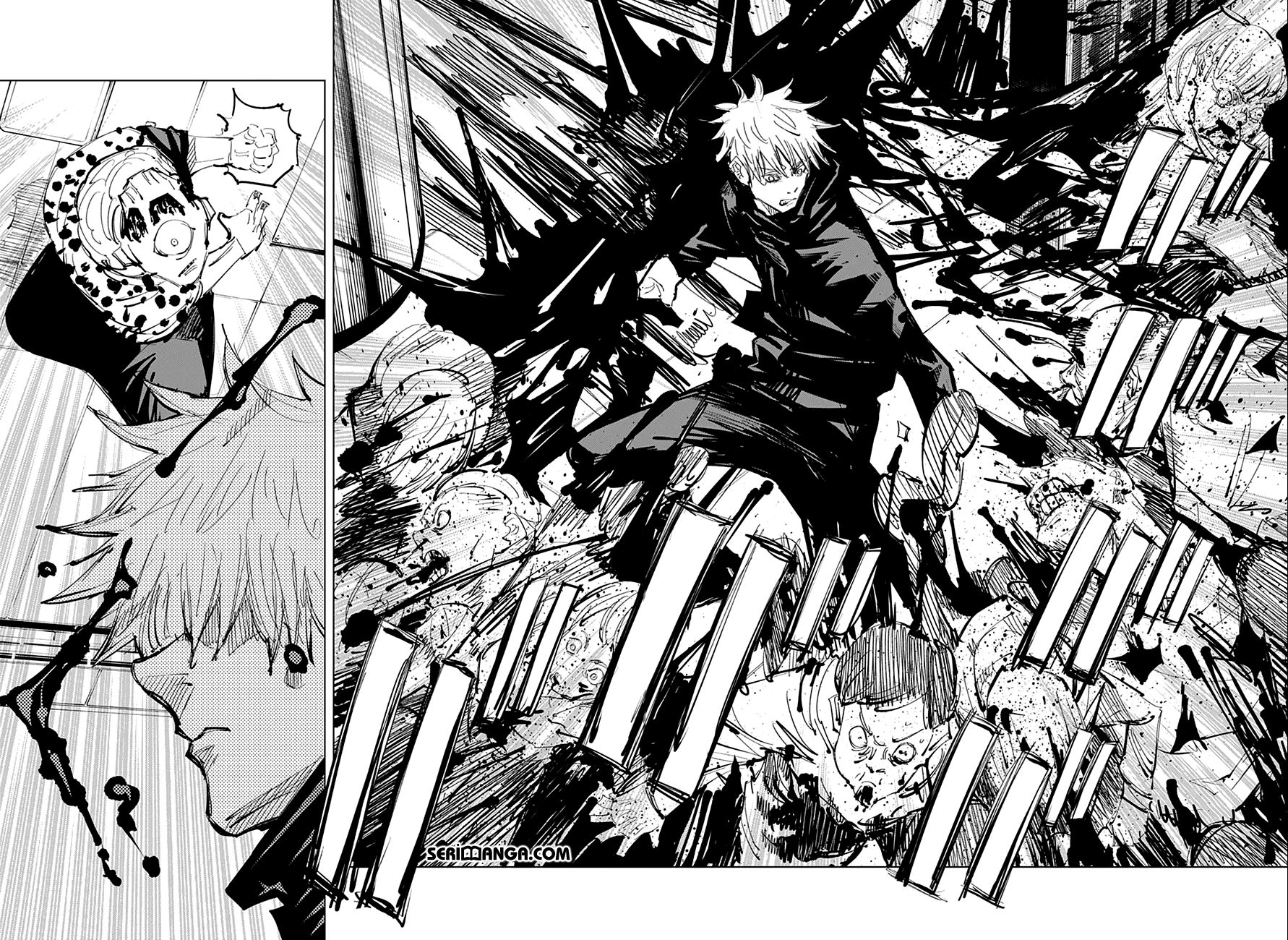 Read Jujutsu Kaisen Tr Manga Online