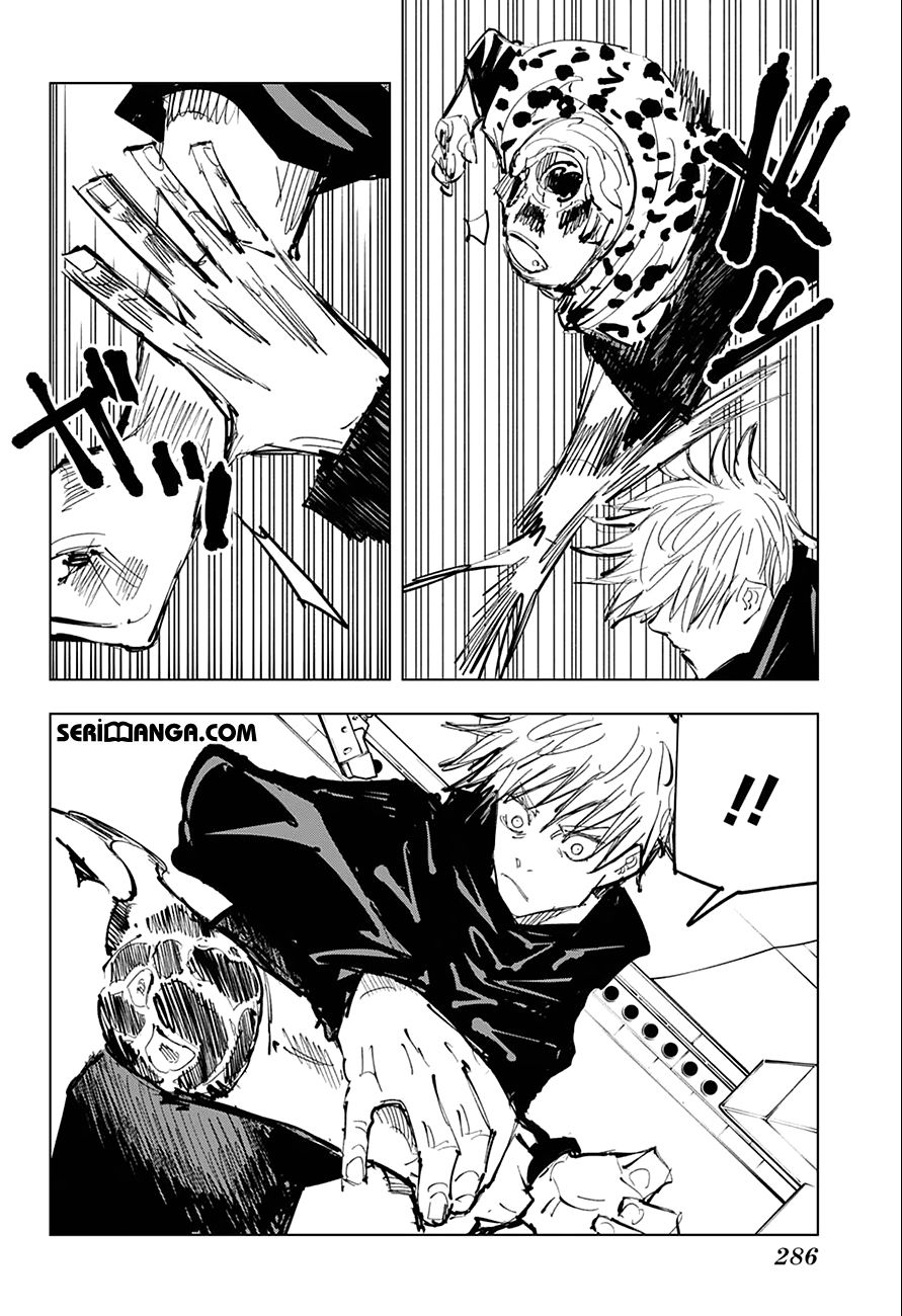 Read Jujutsu Kaisen Tr Manga Online