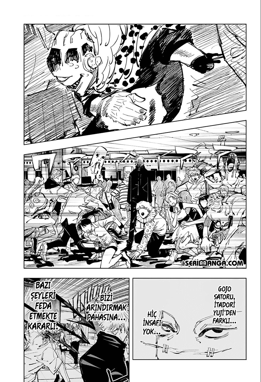 Read Jujutsu Kaisen Tr Manga Online