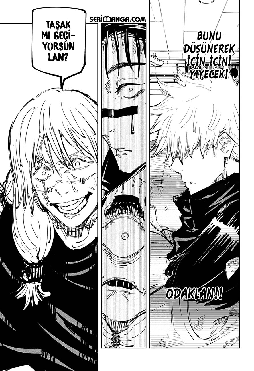 Read Jujutsu Kaisen Tr Manga Online