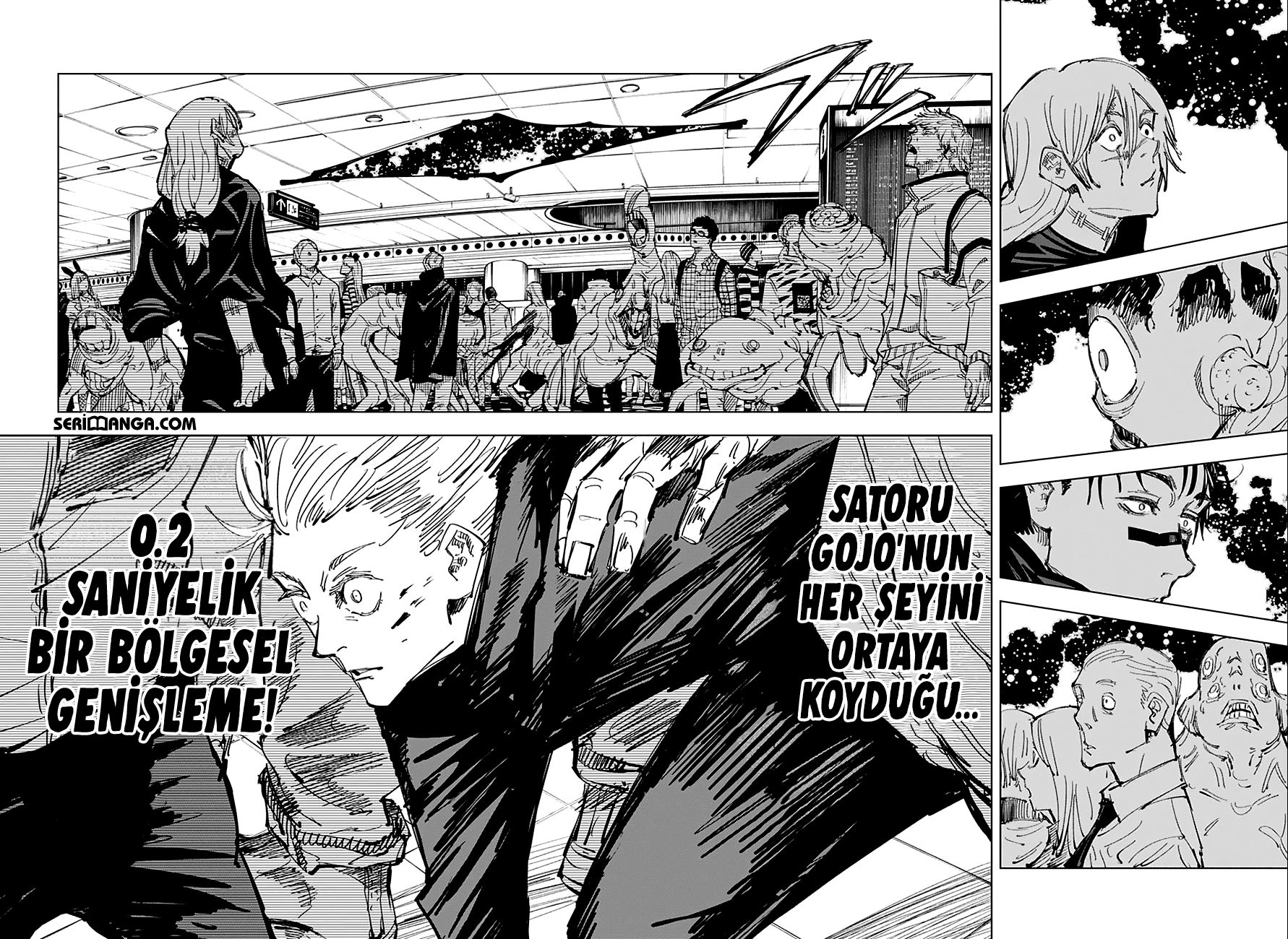 Read Jujutsu Kaisen Tr Manga Online