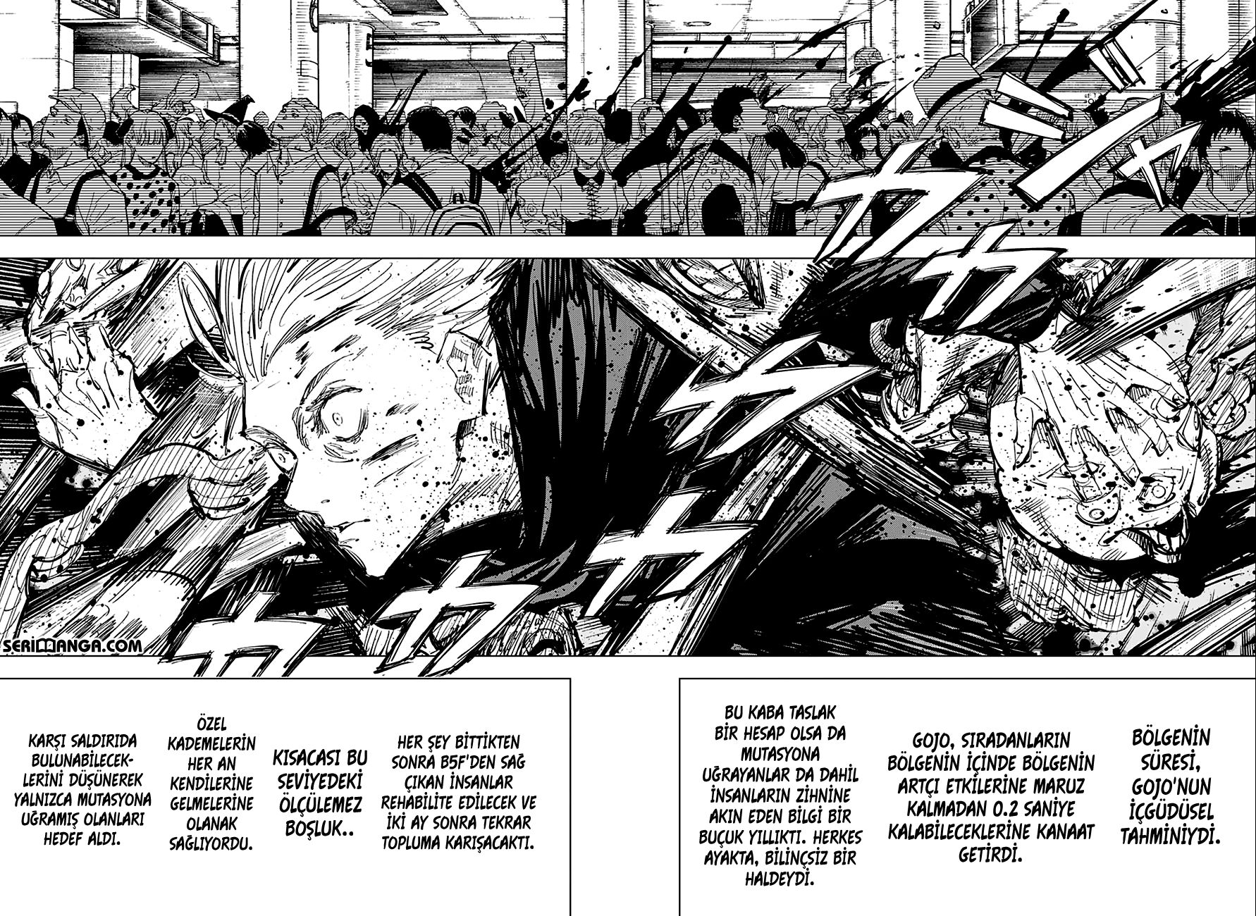 Read Jujutsu Kaisen Tr Manga Online
