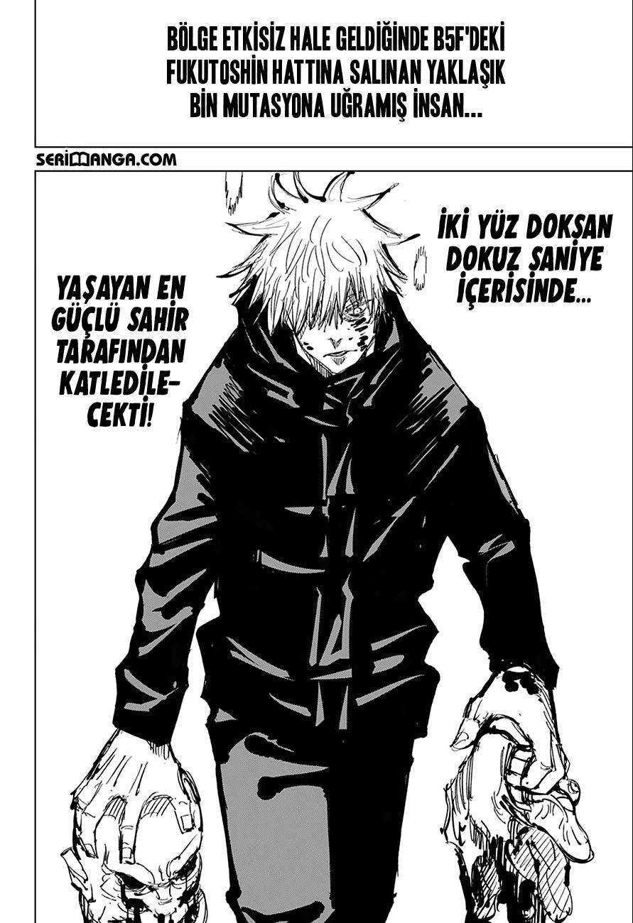 Read Jujutsu Kaisen Tr Manga Online
