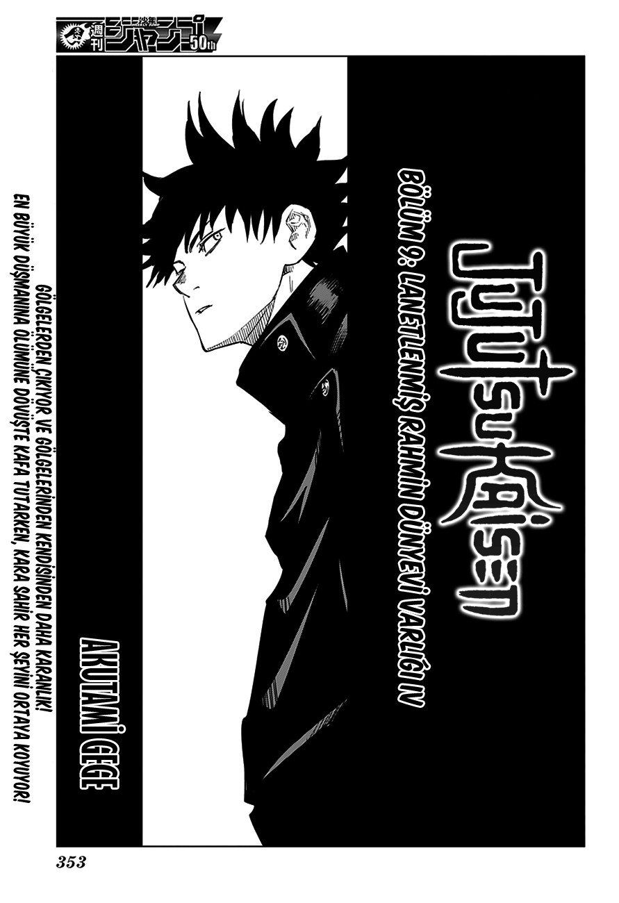 Read Jujutsu Kaisen Tr Manga Online