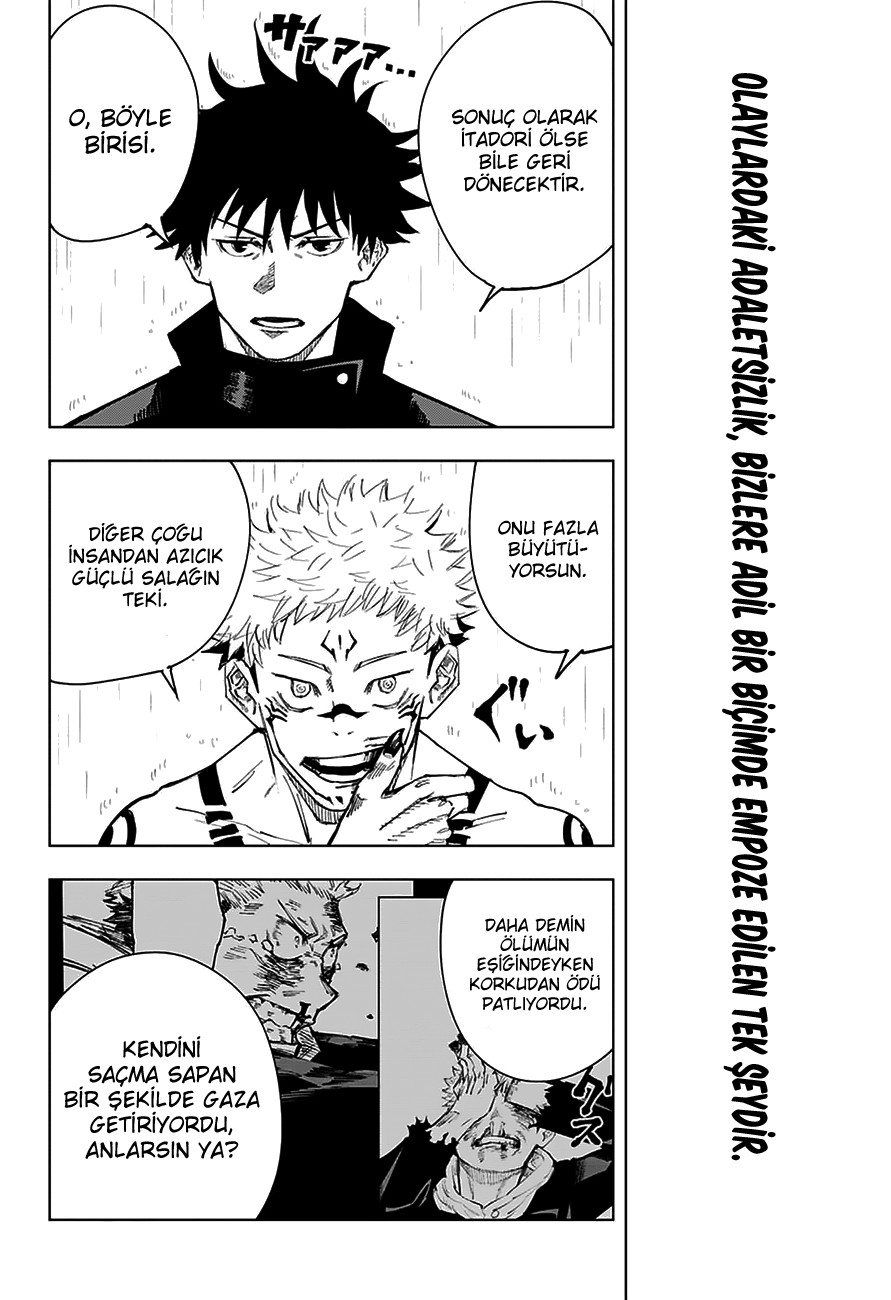 Read Jujutsu Kaisen Tr Manga Online