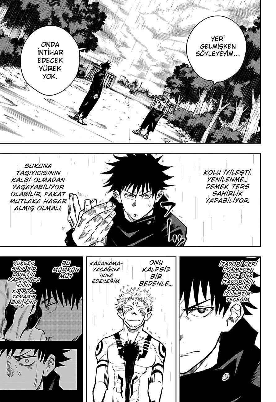 Read Jujutsu Kaisen Tr Manga Online