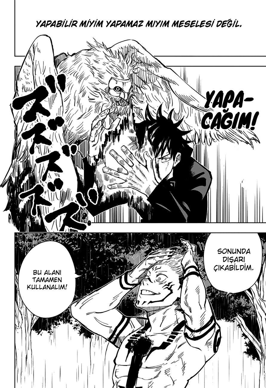 Read Jujutsu Kaisen Tr Manga Online