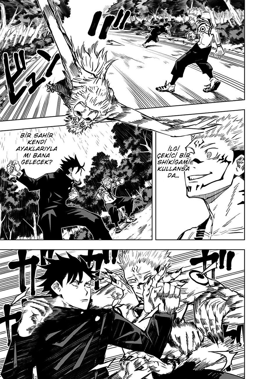 Read Jujutsu Kaisen Tr Manga Online