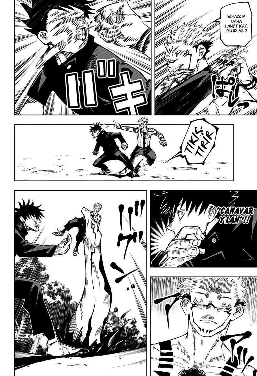 Read Jujutsu Kaisen Tr Manga Online