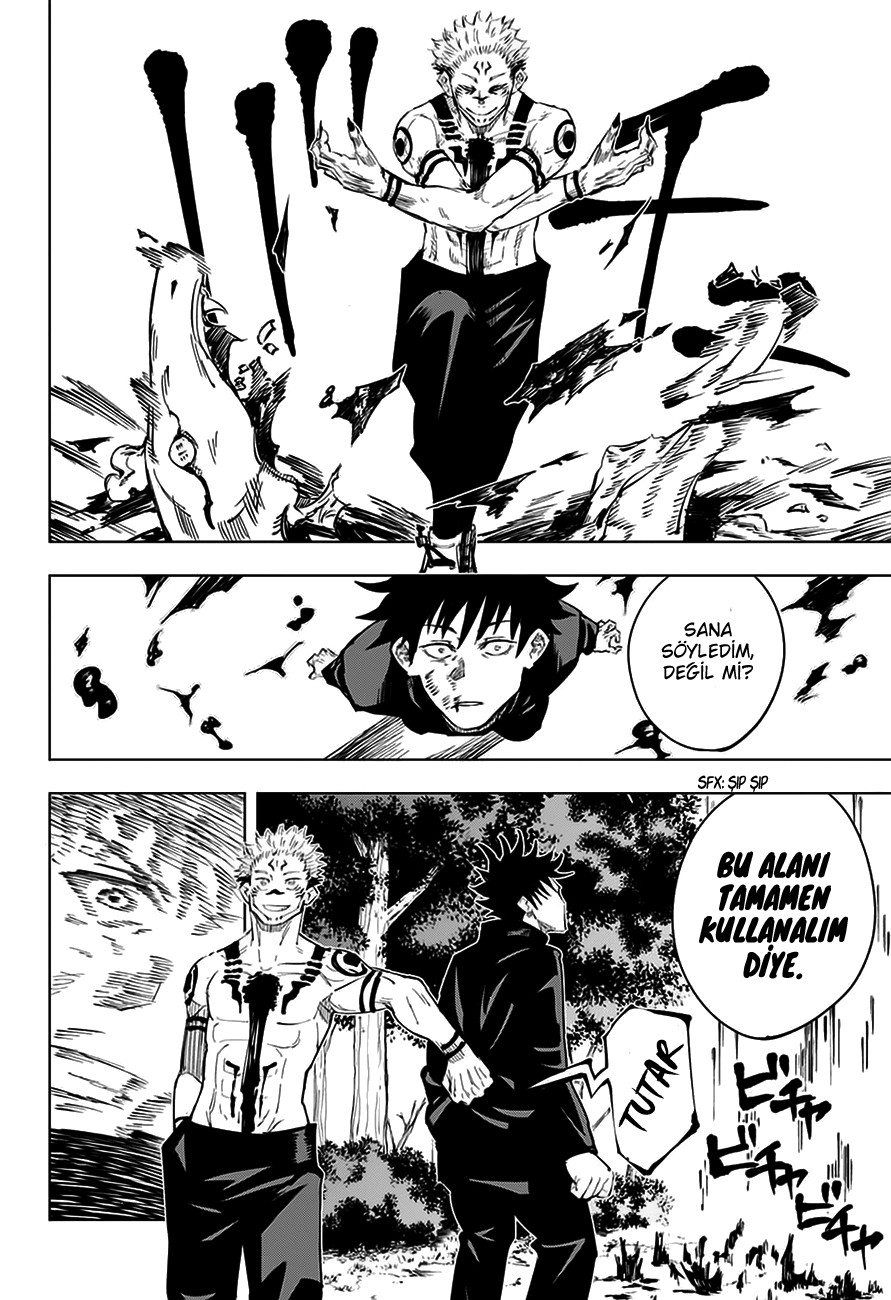Read Jujutsu Kaisen Tr Manga Online