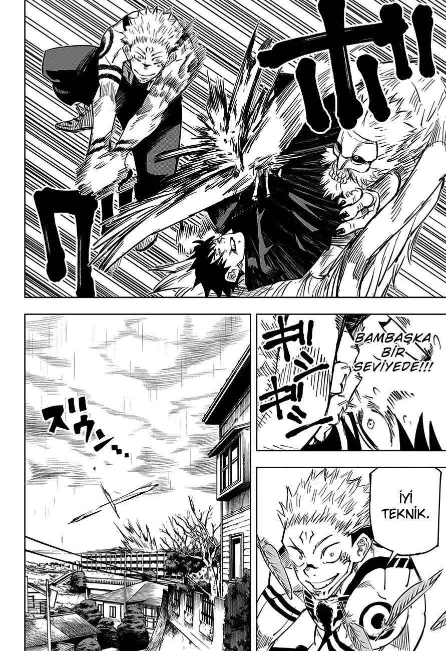 Read Jujutsu Kaisen Tr Manga Online